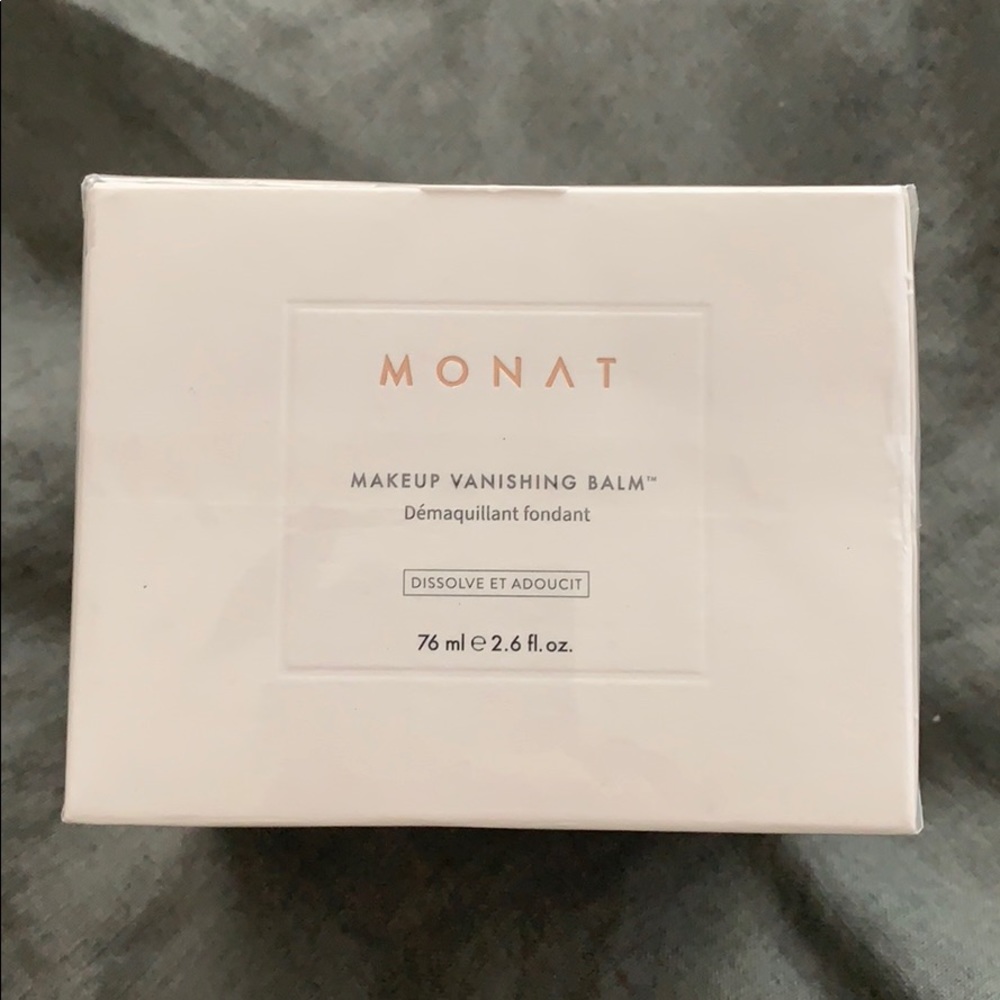 Monat Makeup Vanishing Balm Unopened